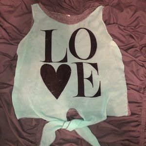 Love summer shirt